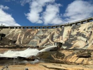 newsletter November 2021 cover image - Collie Dam